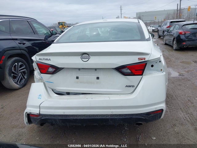 12582956 :رقم المزاد ، 1N4BL4CW1SN361174 vin ، 2025 Nissan Altima Sr مزاد بيع