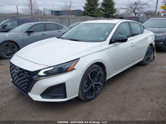 12582956 :رقم المزاد ، 1N4BL4CW1SN361174 vin ، 2025 Nissan Altima Sr مزاد بيع