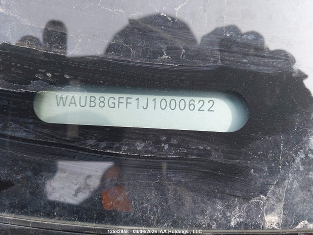 WAUB8GFF1J1000622 Audi A3 2.0t Komfort