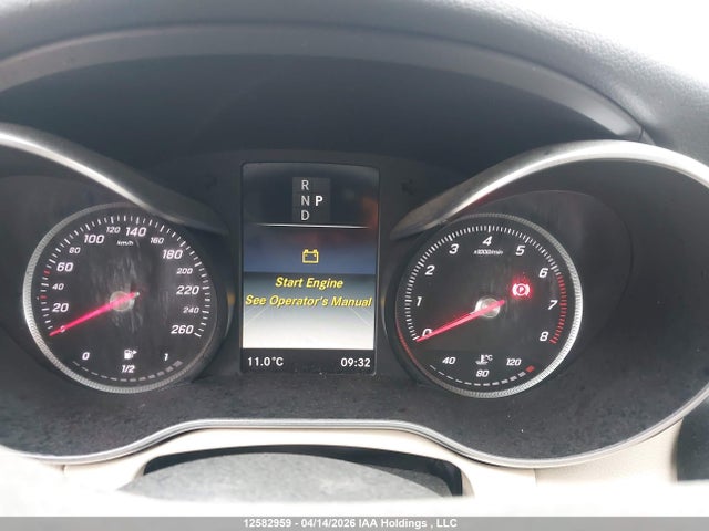 55SWF4KB7JU239156 Mercedes-Benz C 300 4matic
