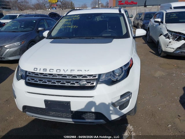 SALCT2BG2GH619942 Land Rover Discovery Sport Hse Luxury