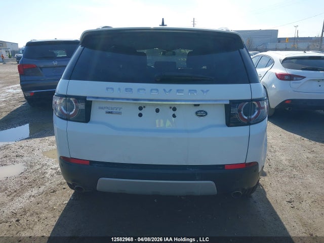 SALCT2BG2GH619942 Land Rover Discovery Sport Hse Luxury