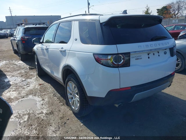 SALCT2BG2GH619942 Land Rover Discovery Sport Hse Luxury