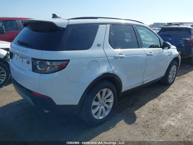 SALCT2BG2GH619942 Land Rover Discovery Sport Hse Luxury