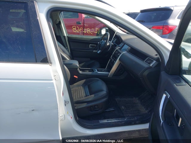 SALCT2BG2GH619942 Land Rover Discovery Sport Hse Luxury