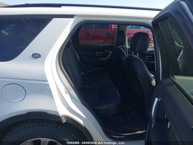 SALCT2BG2GH619942 Land Rover Discovery Sport Hse Luxury