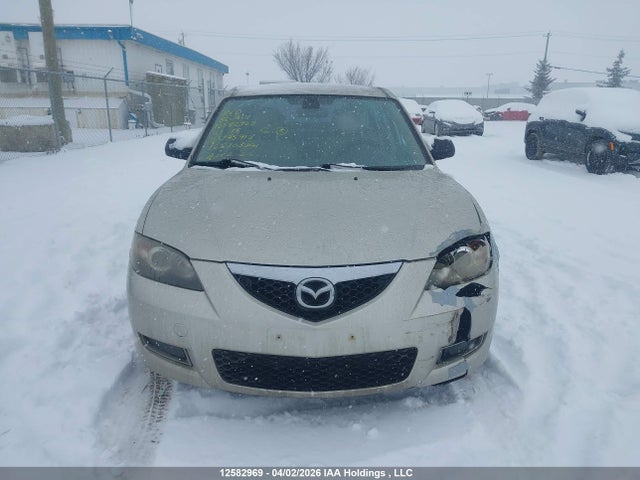 2007 Mazda 3 I მანქანა იყიდება აუქციონზე, vin: JM1BK32F571745918, აუქციონის ნომერი: 12582969