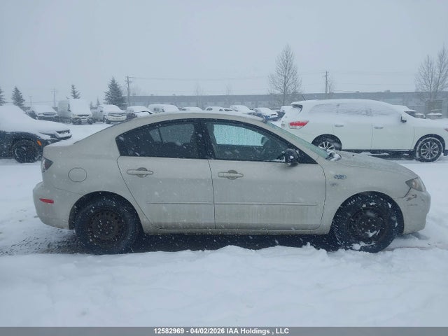 2007 Mazda 3 I მანქანა იყიდება აუქციონზე, vin: JM1BK32F571745918, აუქციონის ნომერი: 12582969