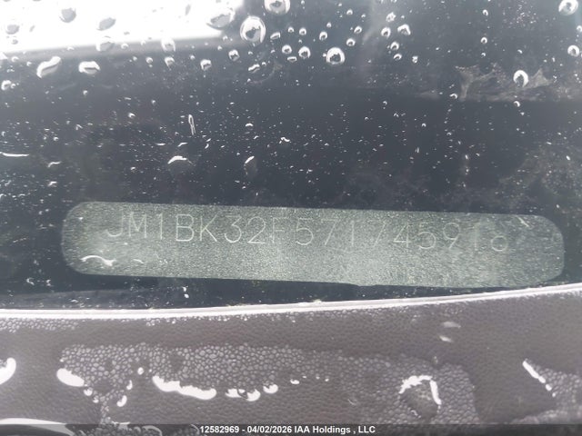 2007 Mazda 3 I მანქანა იყიდება აუქციონზე, vin: JM1BK32F571745918, აუქციონის ნომერი: 12582969