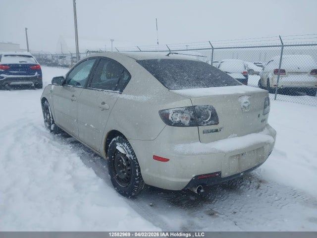 2007 Mazda 3 I მანქანა იყიდება აუქციონზე, vin: JM1BK32F571745918, აუქციონის ნომერი: 12582969
