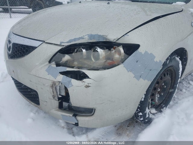 2007 Mazda 3 I მანქანა იყიდება აუქციონზე, vin: JM1BK32F571745918, აუქციონის ნომერი: 12582969