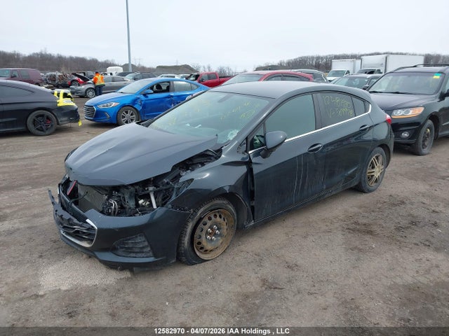 3G1BE6SM9KS569978 Chevrolet CRUZE LT