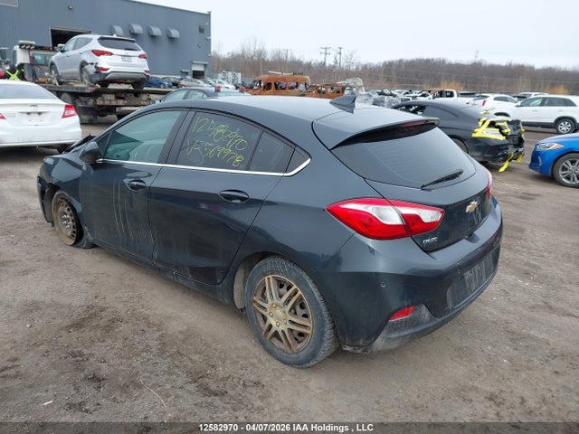 3G1BE6SM9KS569978 Chevrolet CRUZE LT