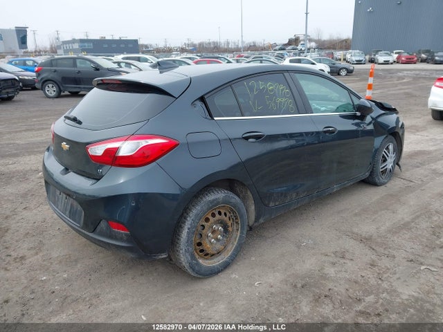 3G1BE6SM9KS569978 Chevrolet CRUZE LT