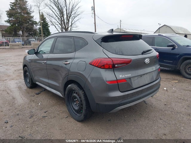 2020 Hyundai Tucson Ultimate მანქანა იყიდება აუქციონზე, vin: KM8J3CAL5LU211208, აუქციონის ნომერი: 12582971