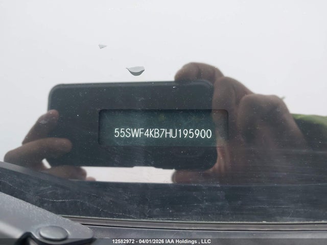 55SWF4KB7HU195900 Mercedes-Benz C 300 4matic