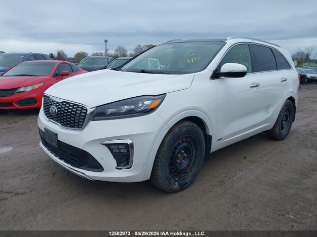 5XYPKDA52KG608416 KIA Sorento