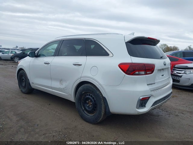 5XYPKDA52KG608416 KIA Sorento