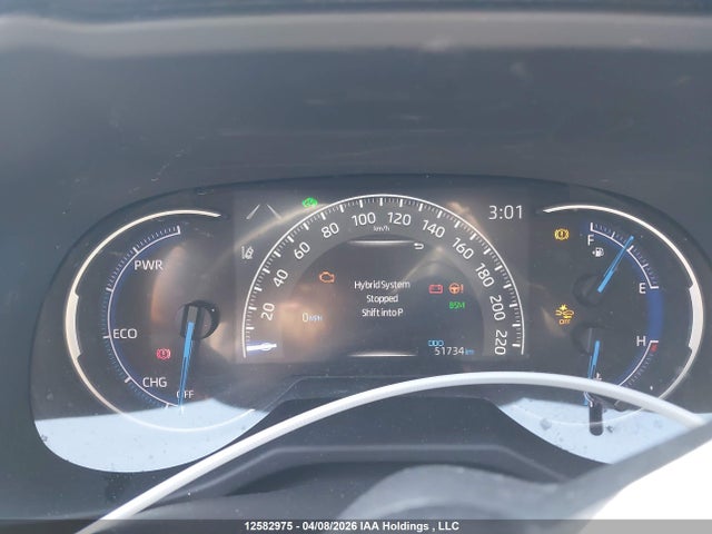 2T3BWRFV5SW261203 Toyota Rav4 Hybrid Le