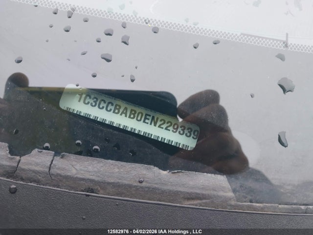 2014 Chrysler 200 Lx მანქანა იყიდება აუქციონზე, vin: 1C3CCBAB0EN229339, აუქციონის ნომერი: 12582976