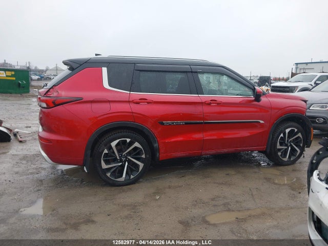 Продаж на аукціоні авто 2023 Mitsubishi Outlander Gt/gt Premium, vin: JA4J4VA87PZ605675, номер лоту: 12582977