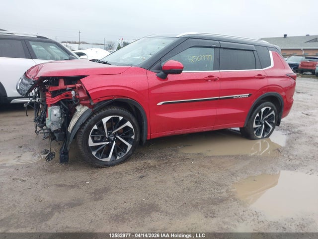 Продаж на аукціоні авто 2023 Mitsubishi Outlander Gt/gt Premium, vin: JA4J4VA87PZ605675, номер лоту: 12582977