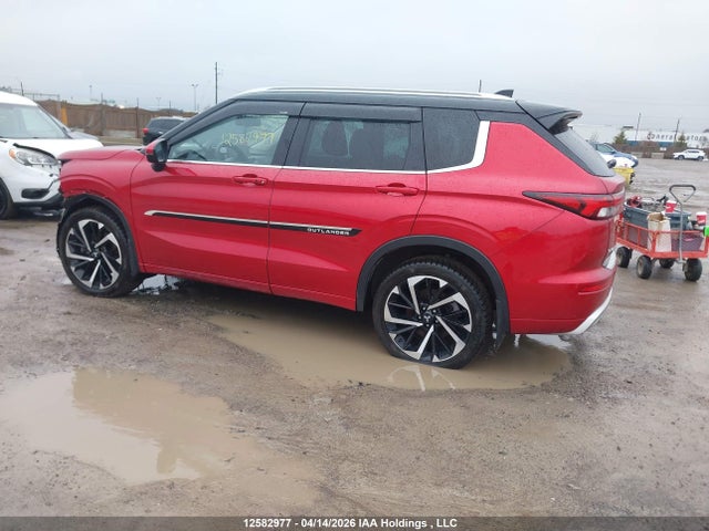 Продаж на аукціоні авто 2023 Mitsubishi Outlander Gt/gt Premium, vin: JA4J4VA87PZ605675, номер лоту: 12582977