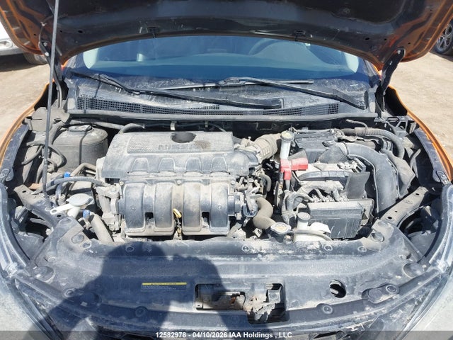 12582978 :رقم المزاد ، 3N1AB7AP9GL661948 vin ، 2016 Nissan Sentra 1.8 S/1.8 Sl/1.8 Sr/1.8 Sv مزاد بيع