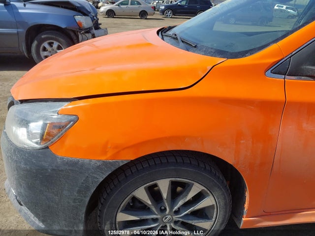 12582978 :رقم المزاد ، 3N1AB7AP9GL661948 vin ، 2016 Nissan Sentra 1.8 S/1.8 Sl/1.8 Sr/1.8 Sv مزاد بيع
