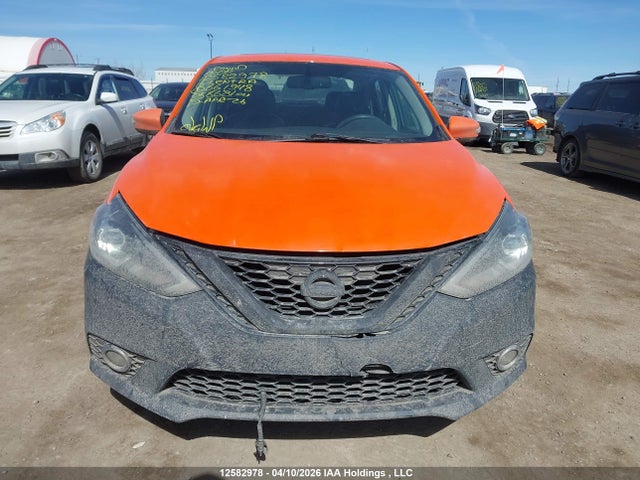 12582978 :رقم المزاد ، 3N1AB7AP9GL661948 vin ، 2016 Nissan Sentra 1.8 S/1.8 Sl/1.8 Sr/1.8 Sv مزاد بيع