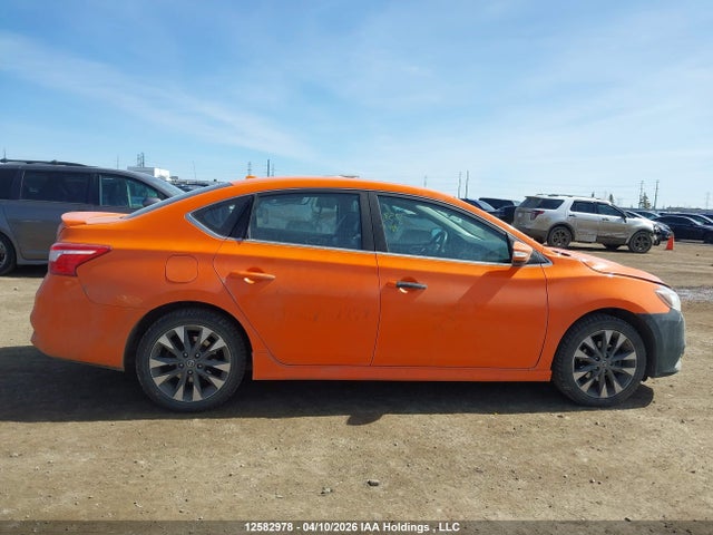 12582978 :رقم المزاد ، 3N1AB7AP9GL661948 vin ، 2016 Nissan Sentra 1.8 S/1.8 Sl/1.8 Sr/1.8 Sv مزاد بيع