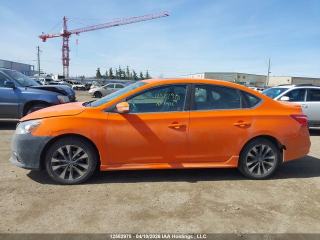 12582978 :رقم المزاد ، 3N1AB7AP9GL661948 vin ، 2016 Nissan Sentra 1.8 S/1.8 Sl/1.8 Sr/1.8 Sv مزاد بيع