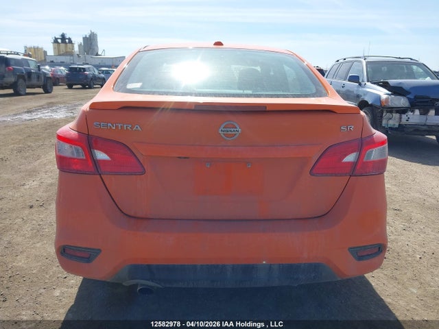 12582978 :رقم المزاد ، 3N1AB7AP9GL661948 vin ، 2016 Nissan Sentra 1.8 S/1.8 Sl/1.8 Sr/1.8 Sv مزاد بيع