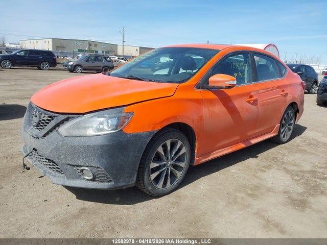 12582978 :رقم المزاد ، 3N1AB7AP9GL661948 vin ، 2016 Nissan Sentra 1.8 S/1.8 Sl/1.8 Sr/1.8 Sv مزاد بيع