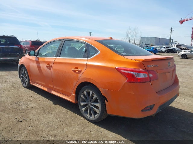 12582978 :رقم المزاد ، 3N1AB7AP9GL661948 vin ، 2016 Nissan Sentra 1.8 S/1.8 Sl/1.8 Sr/1.8 Sv مزاد بيع
