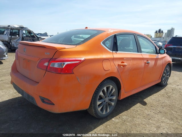 12582978 :رقم المزاد ، 3N1AB7AP9GL661948 vin ، 2016 Nissan Sentra 1.8 S/1.8 Sl/1.8 Sr/1.8 Sv مزاد بيع