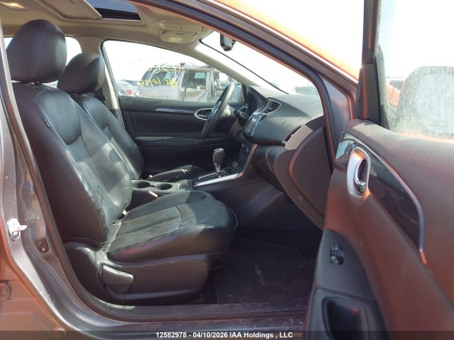 12582978 :رقم المزاد ، 3N1AB7AP9GL661948 vin ، 2016 Nissan Sentra 1.8 S/1.8 Sl/1.8 Sr/1.8 Sv مزاد بيع