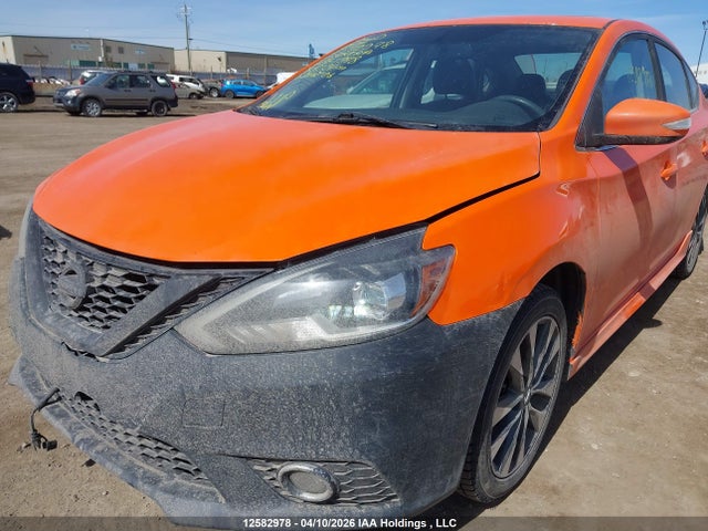 12582978 :رقم المزاد ، 3N1AB7AP9GL661948 vin ، 2016 Nissan Sentra 1.8 S/1.8 Sl/1.8 Sr/1.8 Sv مزاد بيع