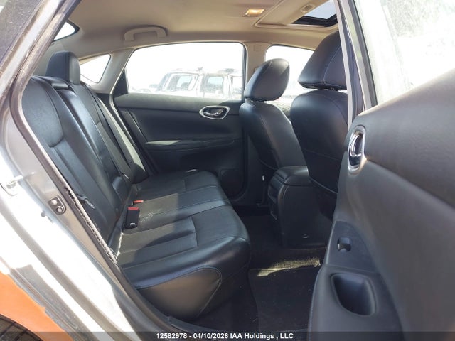 12582978 :رقم المزاد ، 3N1AB7AP9GL661948 vin ، 2016 Nissan Sentra 1.8 S/1.8 Sl/1.8 Sr/1.8 Sv مزاد بيع