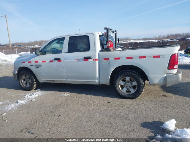 12582982 :رقم المزاد ، 3C6RR7LT5NG358278 vin ، 2022 Ram 1500 Classic Slt مزاد بيع