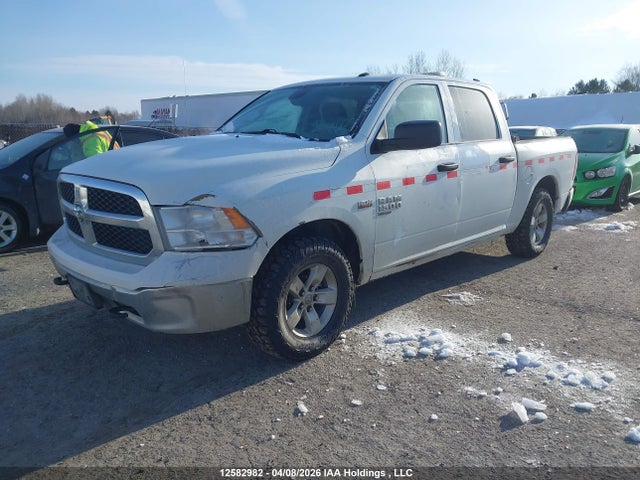 12582982 :رقم المزاد ، 3C6RR7LT5NG358278 vin ، 2022 Ram 1500 Classic Slt مزاد بيع