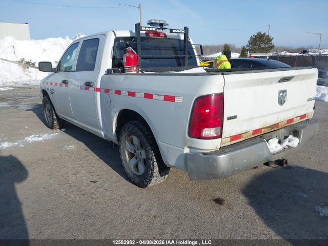 12582982 :رقم المزاد ، 3C6RR7LT5NG358278 vin ، 2022 Ram 1500 Classic Slt مزاد بيع