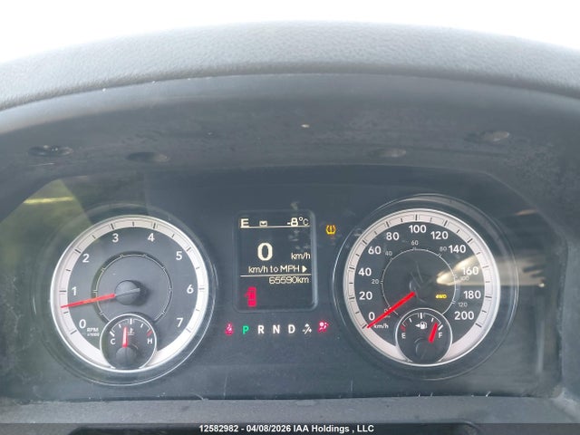12582982 :رقم المزاد ، 3C6RR7LT5NG358278 vin ، 2022 Ram 1500 Classic Slt مزاد بيع