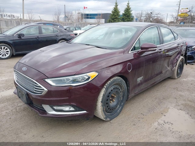 Продажа на аукционе авто 2017 Ford Fusion Titanium Phev, vin: 3FA6P0SU2HR127775, номер лота: 12582991