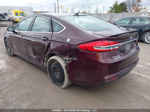 Продажа на аукционе авто 2017 Ford Fusion Titanium Phev, vin: 3FA6P0SU2HR127775, номер лота: 12582991