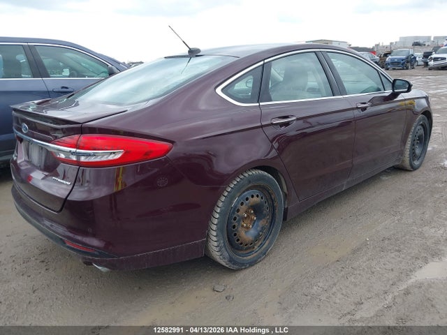 Продажа на аукционе авто 2017 Ford Fusion Titanium Phev, vin: 3FA6P0SU2HR127775, номер лота: 12582991