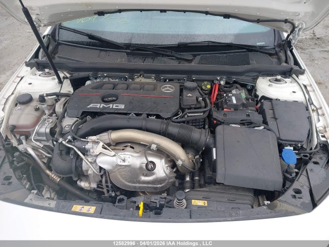 Aukcja sprzedaży 2022 Mercedes-benz Amg A 35 4matic, vin: W1K3F5BB2NJ345075, numer aukcji: 12582996