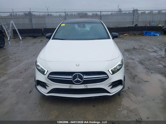 Aukcja sprzedaży 2022 Mercedes-benz Amg A 35 4matic, vin: W1K3F5BB2NJ345075, numer aukcji: 12582996