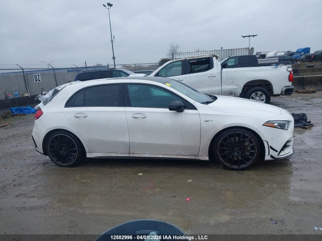 Aukcja sprzedaży 2022 Mercedes-benz Amg A 35 4matic, vin: W1K3F5BB2NJ345075, numer aukcji: 12582996