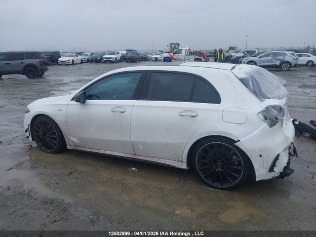 Aukcja sprzedaży 2022 Mercedes-benz Amg A 35 4matic, vin: W1K3F5BB2NJ345075, numer aukcji: 12582996